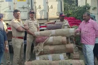 Sandalwood Seized