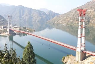 Youth jumped into Tehri lake