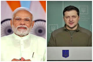 PM Modi speaks to Zelensky, urges  to facilitate arrangements for the continued education of Indian students