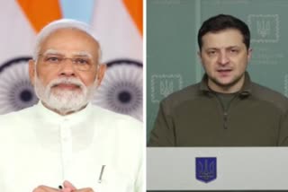 Zelenskyy dials PM Modi