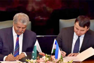 Pakistan, Uzbekistan sign MoUs