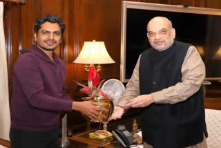 Nawazuddin Siddiqui met Amit Shah