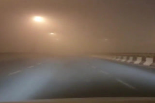 North India witness cold wave, foggy morning as temperature dips