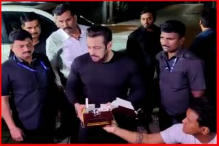Salman Khan Celebrated his Birthday