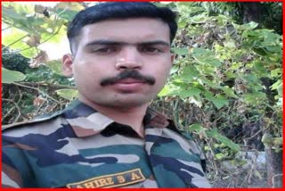 jawan dies in Assam