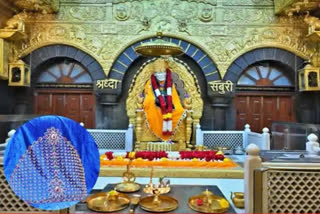 UK based businessman donates diamond studded crown to Shirdi Sai Baba temple