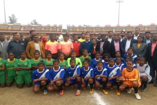 Chief Minister Football Cup Competition in Ranchi