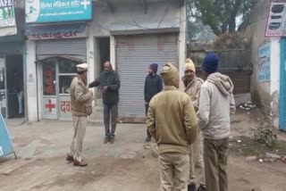 theft incident in rewari