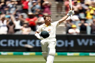 Australia opener David warner century in 100th test