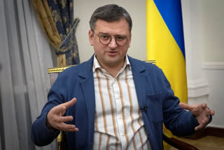 Ukraine foreign minister Dmytro Kuleba