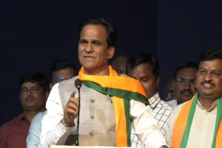 Union Minister Raosaheb Danve