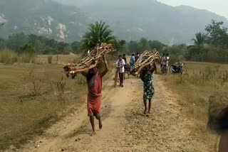 road problem in ganjam