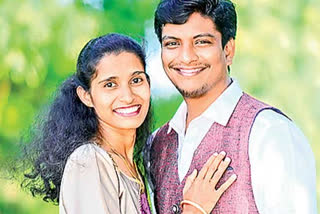 Couple to pledge organ donation on their wedding ETV Bharat