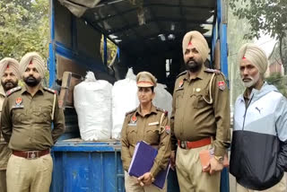 Drugs manufactured in Uttarakhand smuggled Punjab