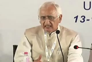 salman khurshid , congress leader