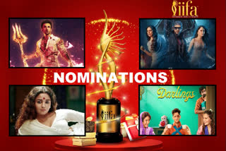 IIFA Awards 2023 Nomination List