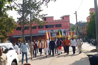 lawyers protest in sambalpur
