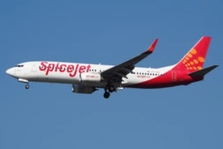 SpiceJet flight