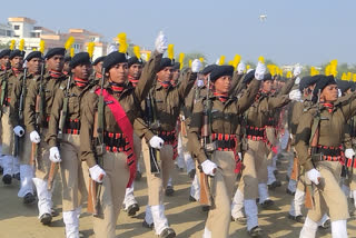 Passing Out Parade Ceremony of IRB 10