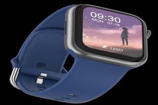 Gizmore fitness tracking smartwatch