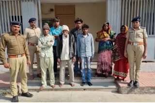 BSF jawan murder case Chaklasi police arrested seven accused