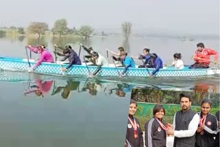 priti patel surat woman police Won bronze medal in Agni AV Dragon Boat Competition
