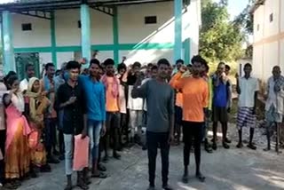 Villagers against Naxalites in Sukma