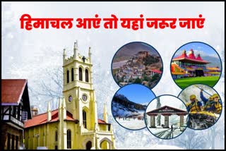 Tourist Places in Himachal