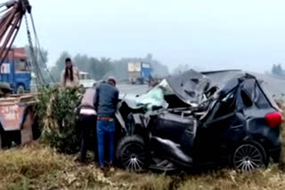 road accident in nuh