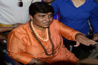 congress aggressive on bhopal mp pragya singh thakur controversial statement, Demand to register a case of treason
