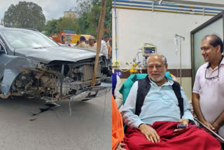 PM Modi's brother Prahlad among 4 injured in road accident in Mysuru