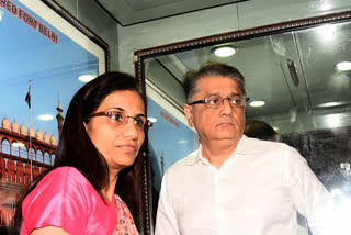 Former ICICI Bank CEO and MD Chanda Kochhar and her husband Deepak Kochhar