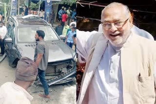 PM Modi Brother Car Accident