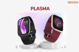 Gizfit Plasma launch gizmore gizfit plasma launch gizmore super bright display smartwatch gizfit plasma
