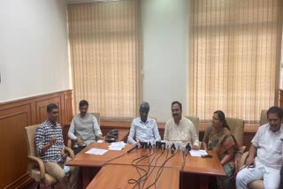 Press conference today at BJP Legislature Party office in Belgaum Suvarna Soudha