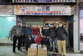 STF raid in Rishikesh CSC