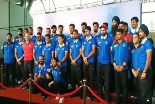 FIH World Cup 2023: ભારતીય હોકીટીમ મેચ રમવા ભૂવનેશ્વર પહોંચી
