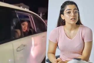 fans chase rashmika mandanna