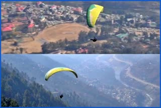 Paragliding site in Kullu