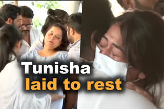 Tunisha Sharma cremated