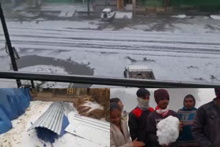 hailstorm in assam