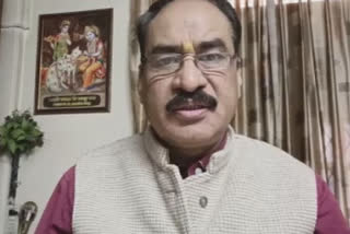 VHP leader Vinod Bansal criticizes Congress
