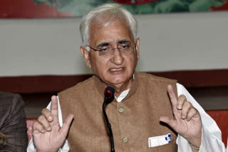 Salman Khurshid likened Rahul Gandhi to Lord Ram