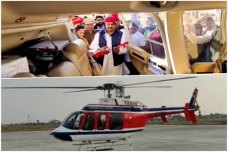 helicopter joy ride in Jaisalmer