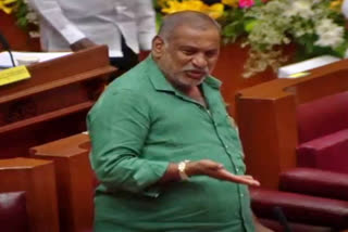 Law Minister JC Madhuswamy