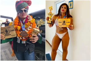 Female Body Builder Priya Singh