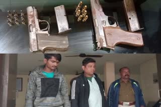 Robbers arrested by Kamrup police in Kamrup