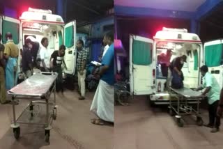 Students in NCC camp are found sick  NCC camp  NCC camp at Karunagappally Girls High School  food poisoning  viral fever  വിദ്യാര്‍ഥികള്‍ക്ക് ദേഹാസ്വാസ്ഥ്യം  എന്‍സിസി ക്യമ്പിലെ വിദ്യാര്‍ഥികള്‍  കരുനാഗപ്പള്ളി ഗേള്‍സ് ഹൈസ്‌കൂള്‍  എന്‍സിസി ക്യാമ്പ്  വൈറല്‍ പനി  കരുനാഗപ്പള്ളി  താലൂക്ക് ആശുപത്രി  ഭക്ഷ്യ വിഷബാധ