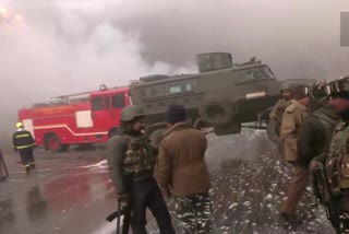 Encounter in Jammu kashmir