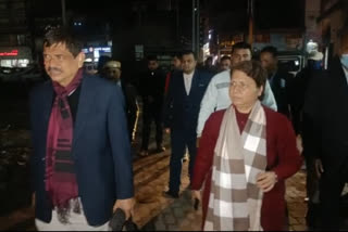 Minister Ajanta Neog visited Fire place of Jorhat